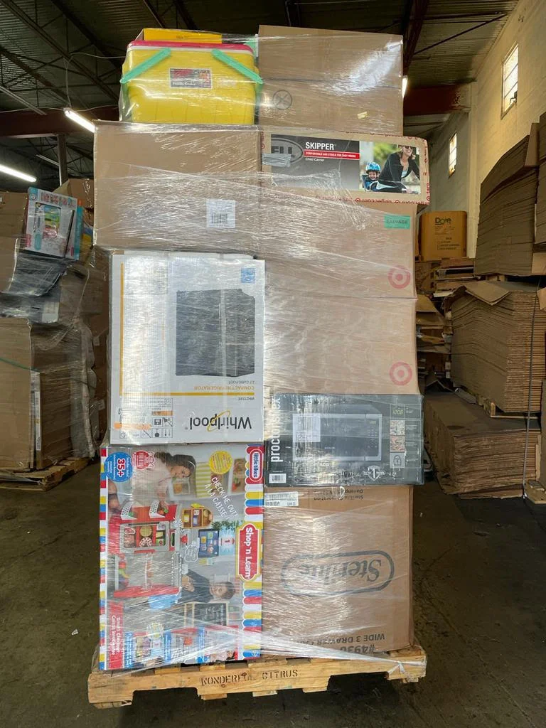 ▷ Texas Wholesale Liquidation Pallets and Truckloads