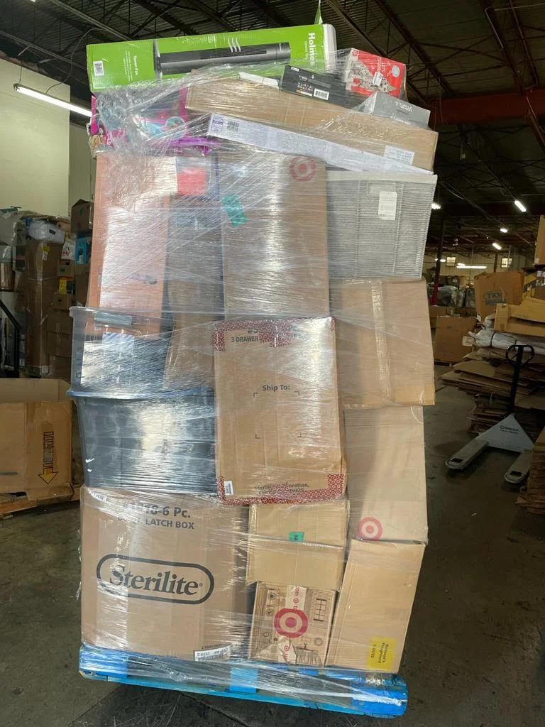 ▷ Texas Wholesale Liquidation Pallets and Truckloads