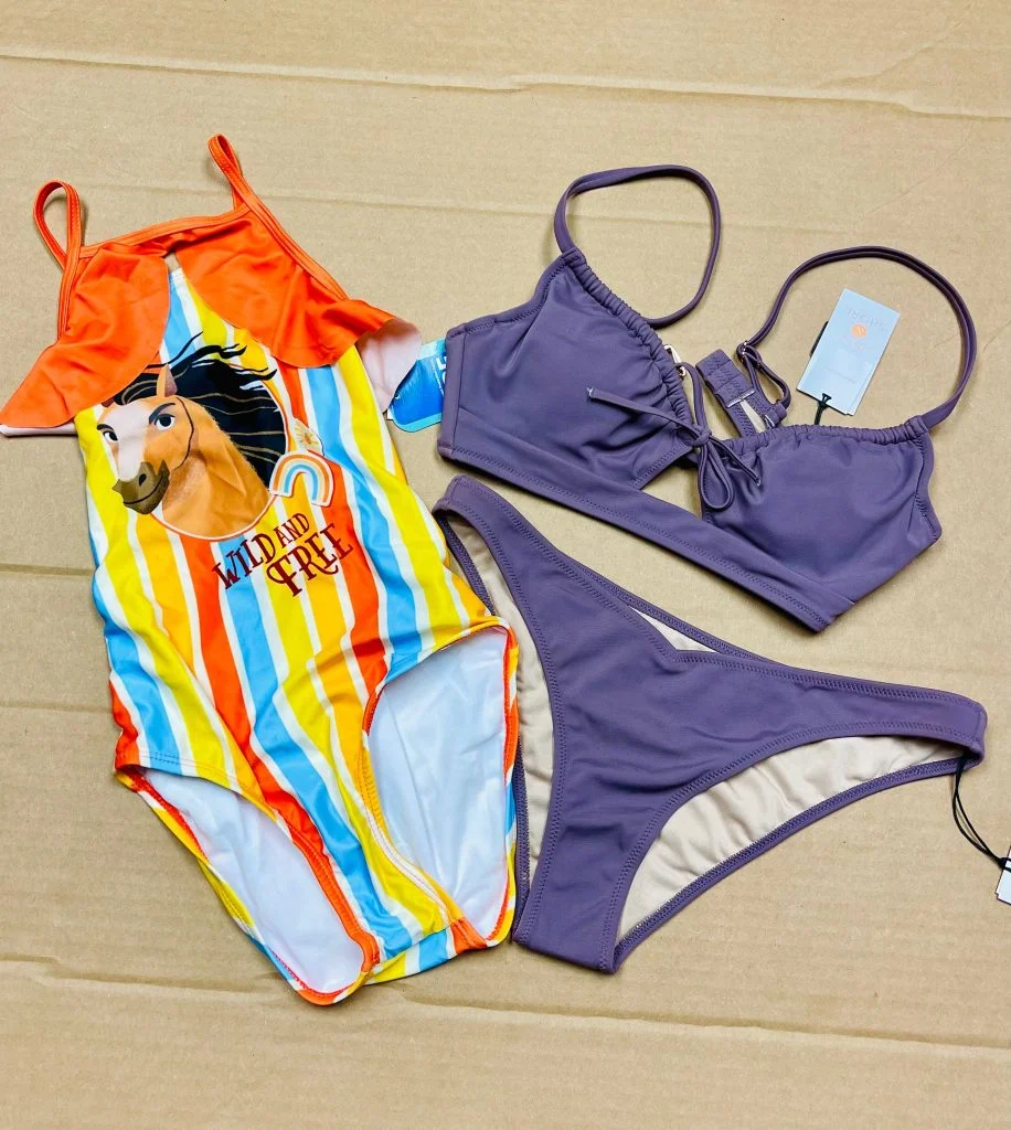 100pc. New Overstock Liquidation Women's Swimsuits.