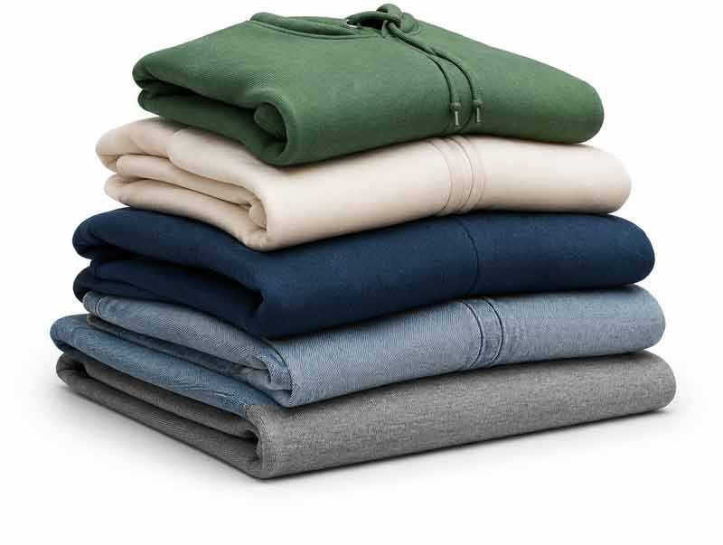 Apparel liquidation pallets