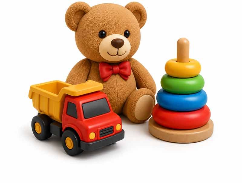 Toys & Baby liquidation pallets and truckloads
