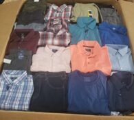 Bulk Men Clothing liquidation pallets