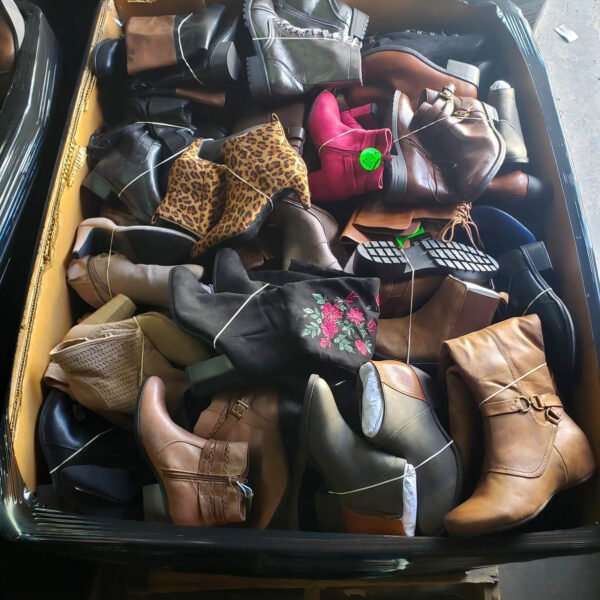 Liquidación de palets de Zapatos Mixtos Otoño-Invierno