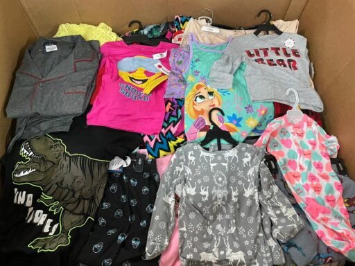 Kids Clothing Pallets liquidation apllets