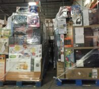 Target general merchandise liquidation pallets