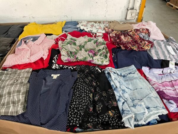 name-brand-Clothing-liquidation-Pallets