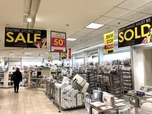 Macy's Liquidation Pallets