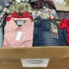 Name Brand Clothing Liquidation Pallets