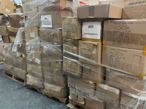 Iris Container Truckload Iris Container Truckload