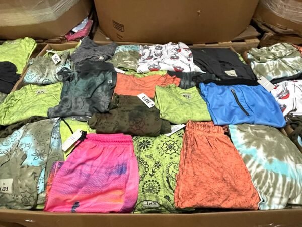 Third & Army Men clothing liquidation pallets