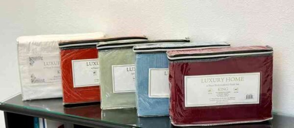 Bed Linen Sheets and Comforter Sets - Image 8