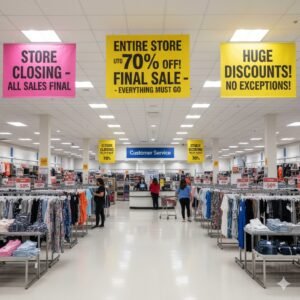 JCPenney Liquidation Pallets