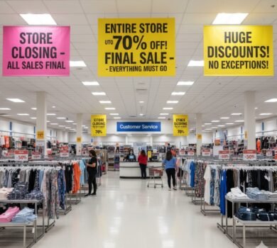 JCPenney Liquidation Pallets