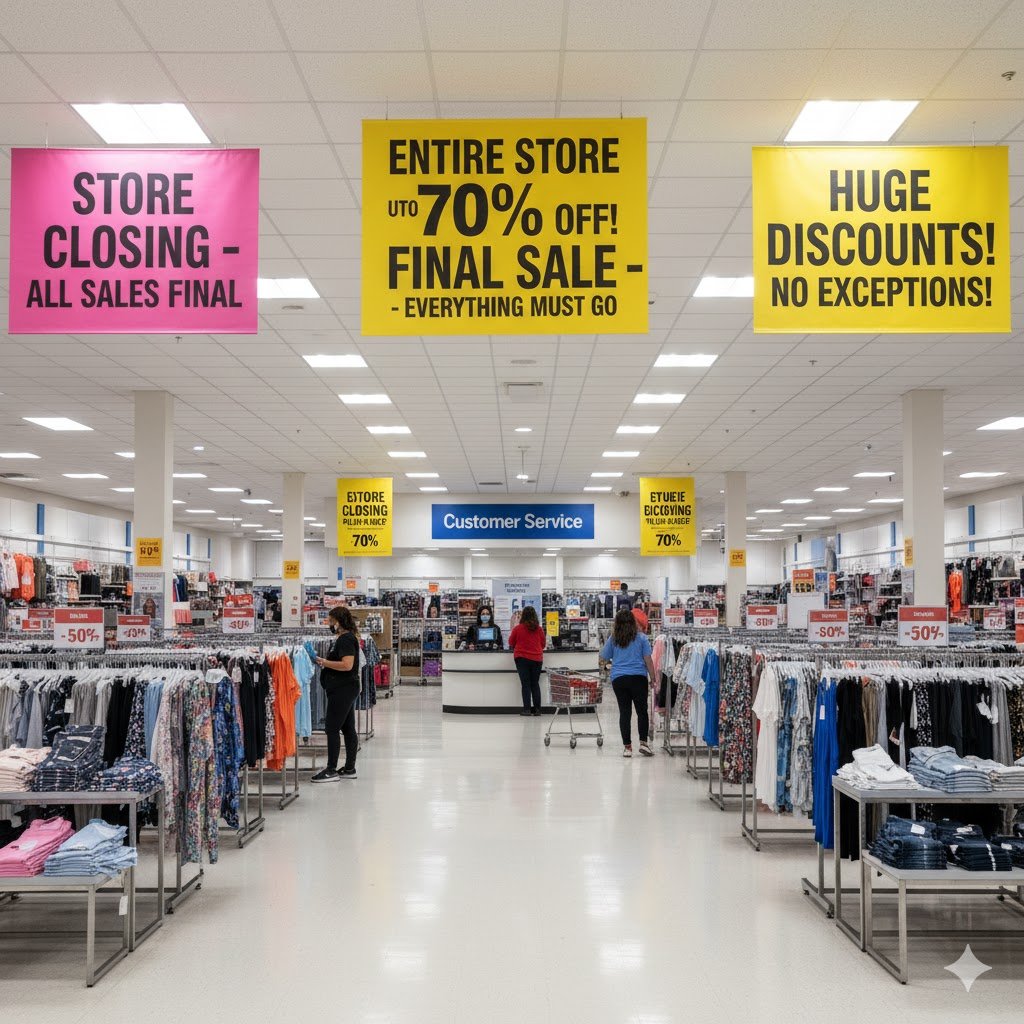 JCPenney Liquidation Pallets