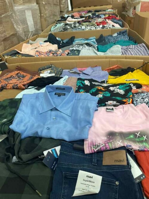 15-1 Ropa de Hombre Mixta Stich & Fitch stitch Fix Liquidation Clothing PAllets