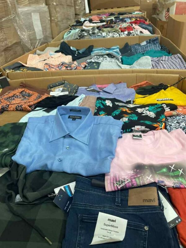 stitch Fix Liquidation Clothing PAllets