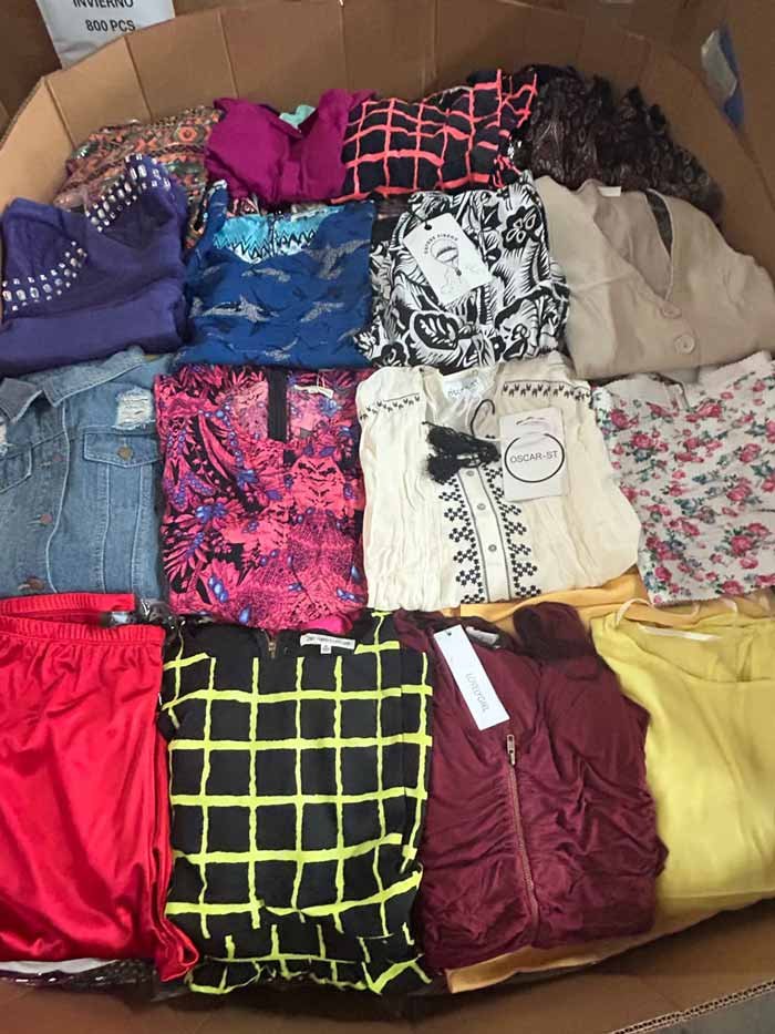 Everyday Women Clothing Pallets