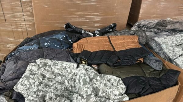 Men's Us Army Winter Jacket