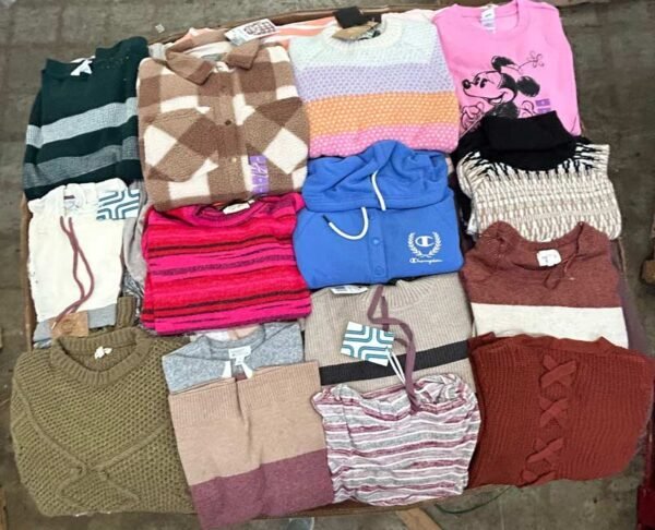 Stitch Fix clothing pallets