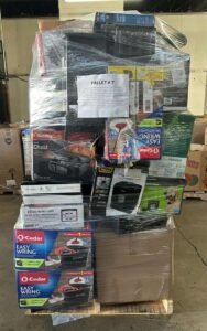 1- Wamart General Merchandise Liquidation pallets overstock lot