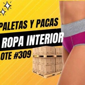 underwear clothing pallet