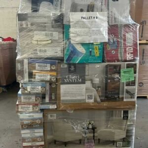 Walmart General Merchandise Liquidation pallets overstock lot