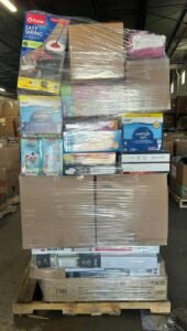 2- Wamart General Merchandise Liquidation pallets overstock lot