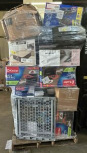 3- Wamart General Merchandise Liquidation pallets overstock lot