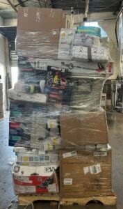 5- Wamart General Merchandise Liquidation pallets overstock lot