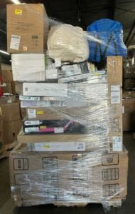 7- Wamart General Merchandise Liquidation pallets overstock lot