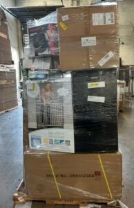 Walmart General Merchandise pallets