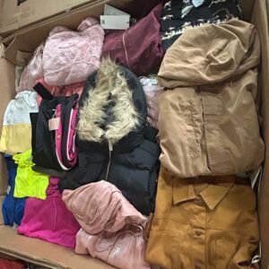 iris clothing liquidation pallets lot ruckoad winer