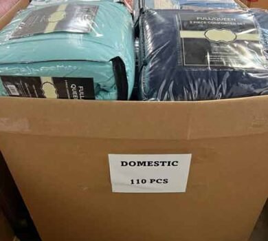 bedding liquidatio pallets