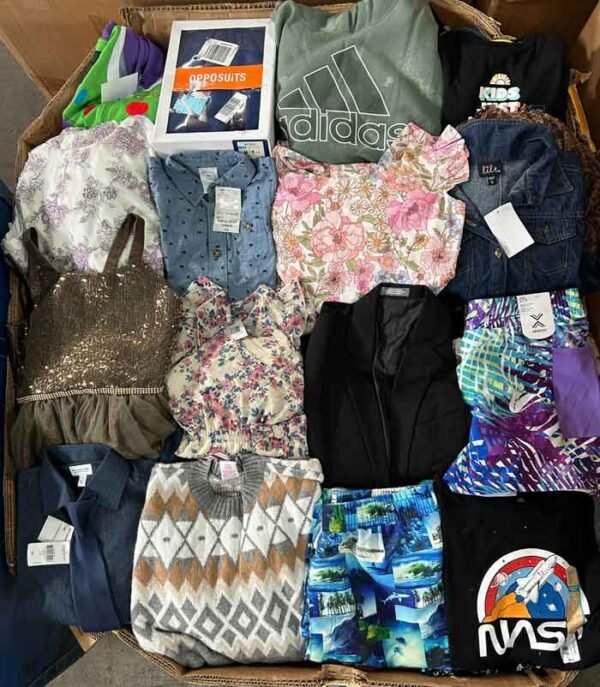 JCP Infant Mixed Apparel Liquidation Pallets - Lot #404 - Image 3