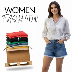 clothing liquidation pallets high end