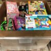 Targe Toys pallets