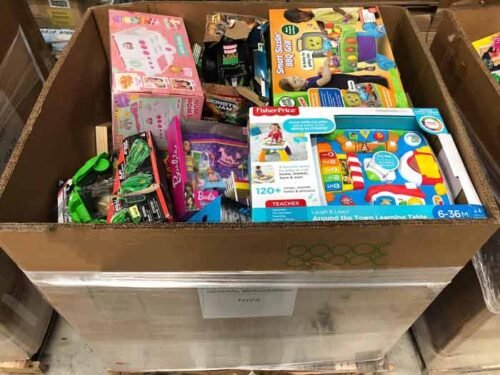 6-Target-Toys Targe Toys pallets