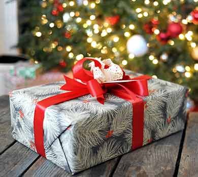 Christmas Gif Wrapping