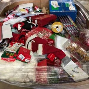 Christmaliquidation pallet sale