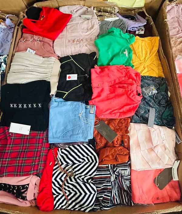 Pallets of Ladies Summer Clothes nº406