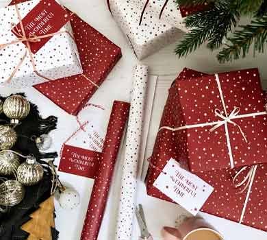 Wrapping Paper-Holiday