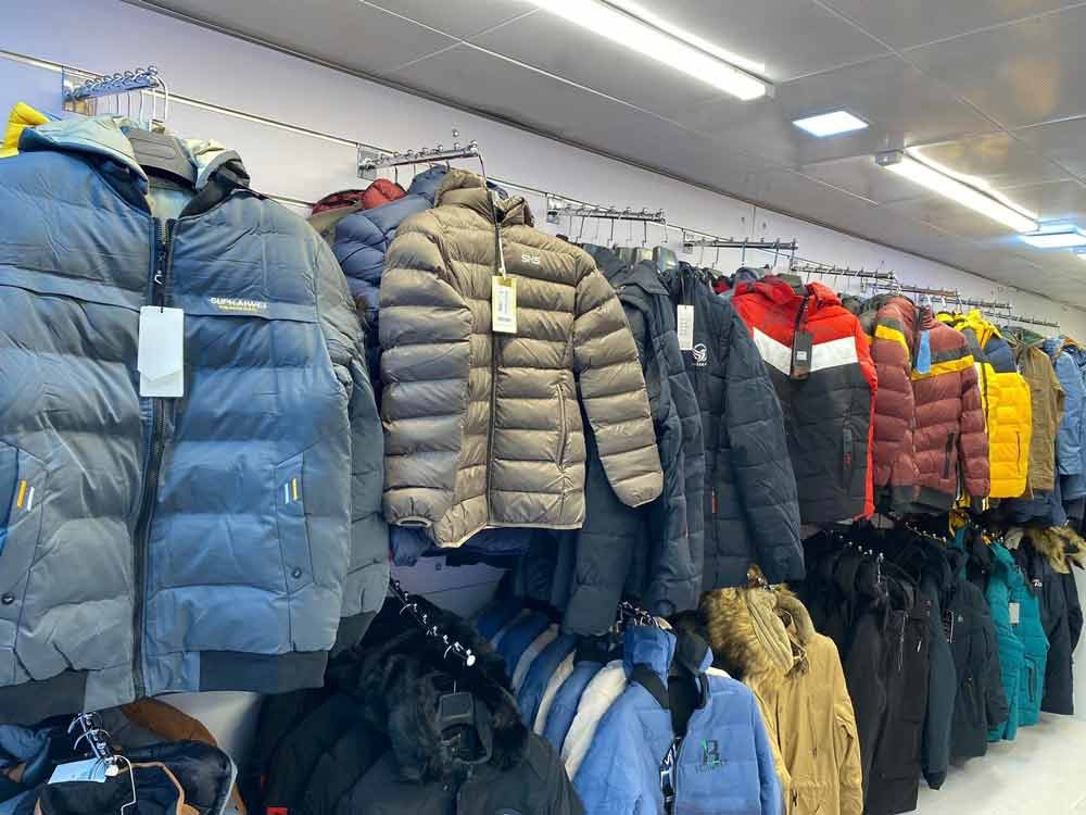 liquidation jackets