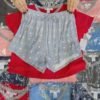 pijamas Wholesale Pajamas Set for Ladies Lot #405