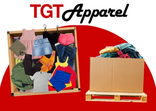 TGT APPAREL Truckload Target APPAREL Truckload