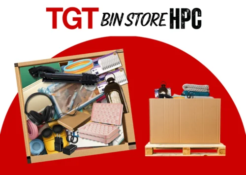 TGT Bin Store HPC Truckload TGT Bin Store HPC Truckload