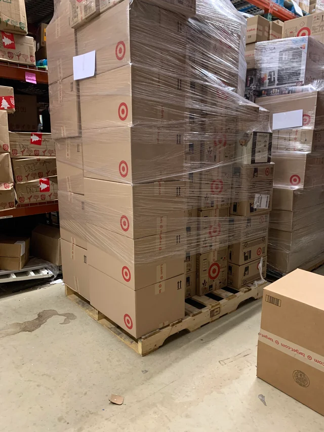 target truckload liquidation