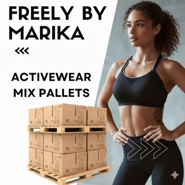Freely By Marika Activewear Truckload