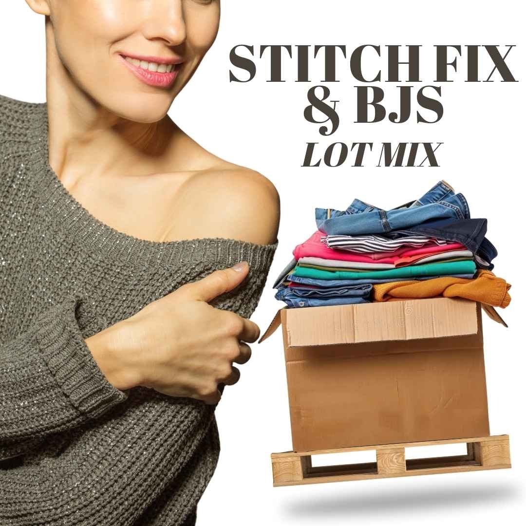 Stitch Fix & Bjs Lot Mix