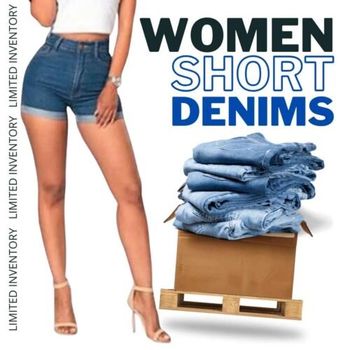 Women's Mixed Shorts Truckload Women's Mixed Shorts Truckload