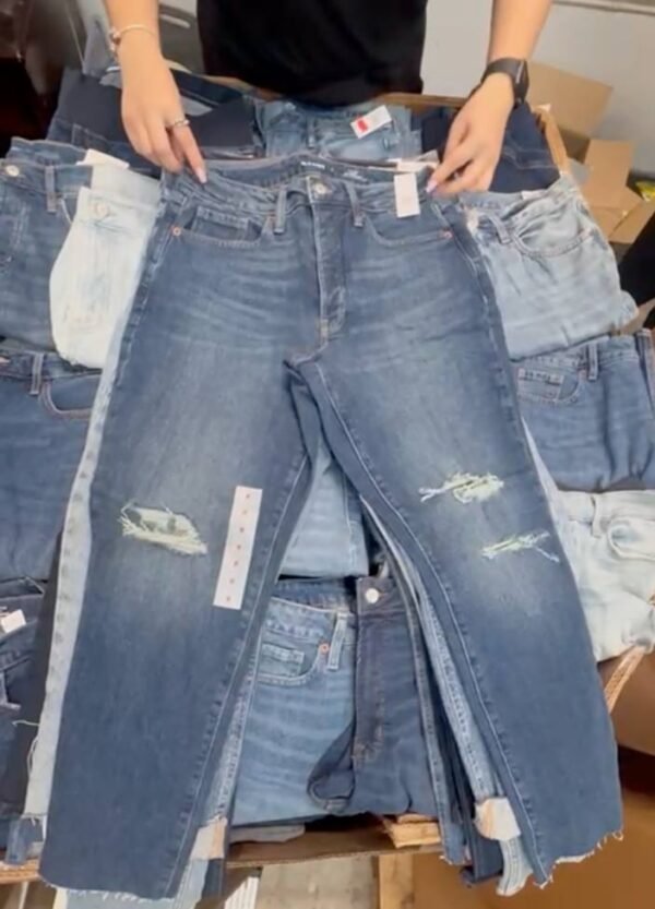 Women's Blue Jeans Pallet - Image 3